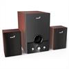 Hangfal 2.1 Genius SW-HF 2.1 1700 II. 45W Hangszóró 3.5mm Jack fadoboz GENIUS-31730013400 Technikai adatok