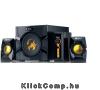 Hangfal 2.1 3.5mm 70W Gamer Fekete Genius SW-G2.1 3000
