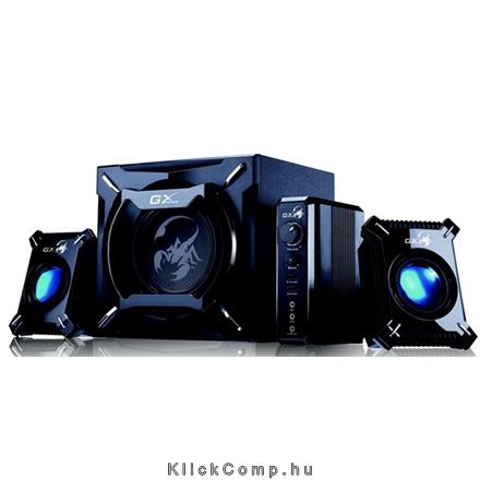 Hangfal 2.1 3.5mm 36W Gamer Fekete Genius SW-G2.1 2000 fotó, illusztráció : GENIUS-31731055100