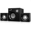 Hangfal 2.1 3.5mm Jack 8W Genius SW-2.1 370 Black fekete