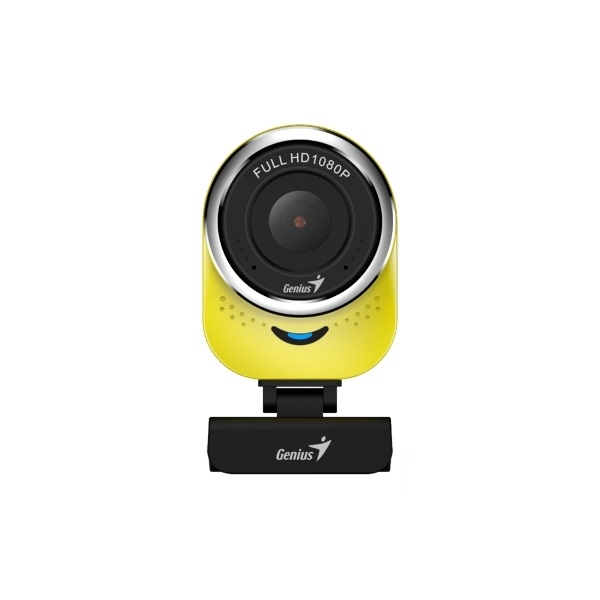 Webkamera Genius Qcam 6000 1080p sárga fotó, illusztráció : GENIUS-32200002403