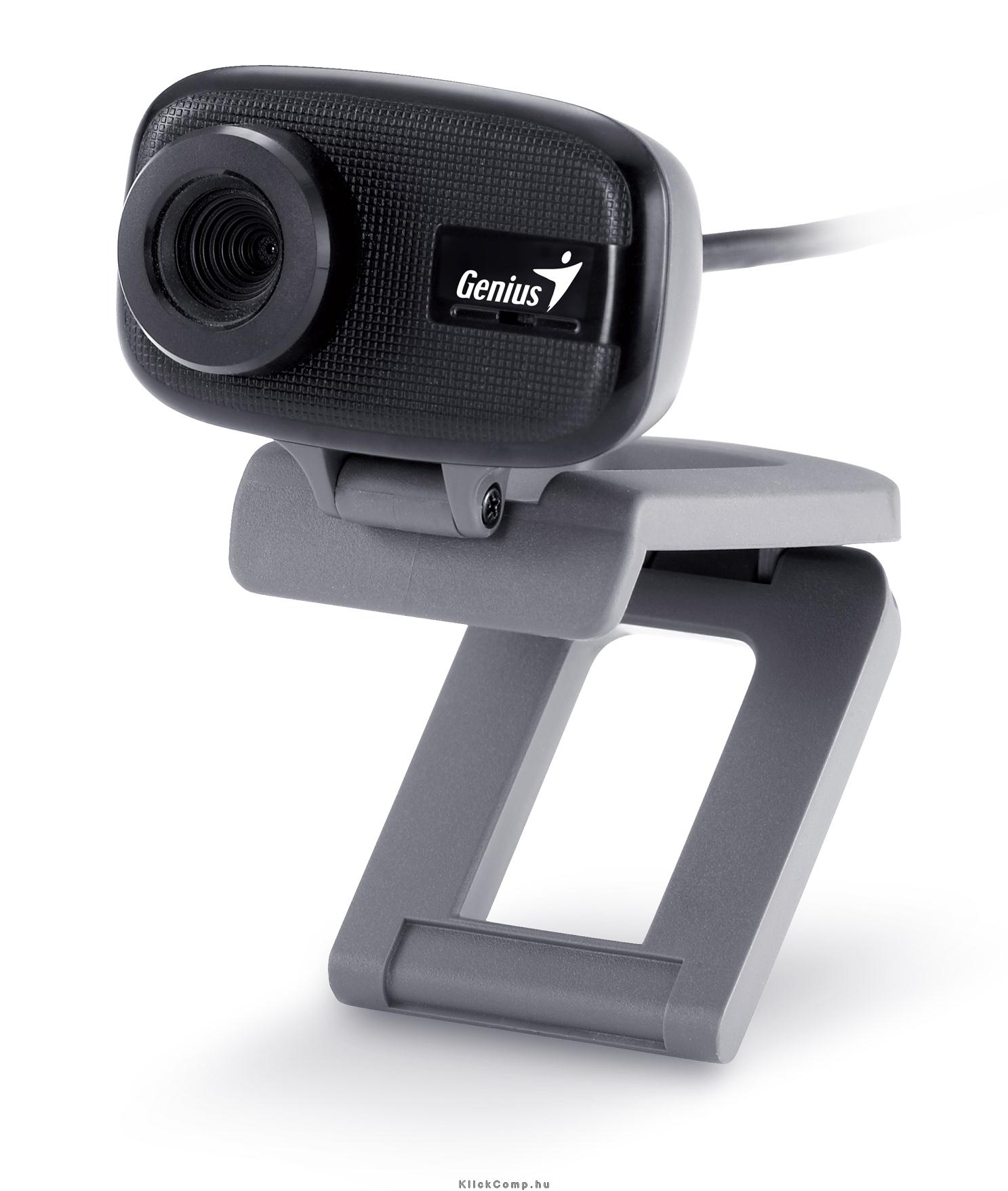 Webkamera 640x480 Mikrofon 8MP kép 3xDigital Zoom Genius FaceCam 321 fotó, illusztráció : GENIUS-32200015100