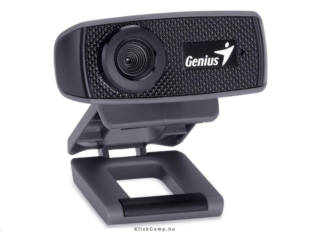 Webkamera USB 1280x720 HD Video 30fps Genius FaceCam 1000x fotó, illusztráció : GENIUS-32200223101