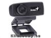 Webkamera USB 1280x720 HD Video 30fps Genius FaceCam 1000x GENIUS-32200223101 Technikai adatok