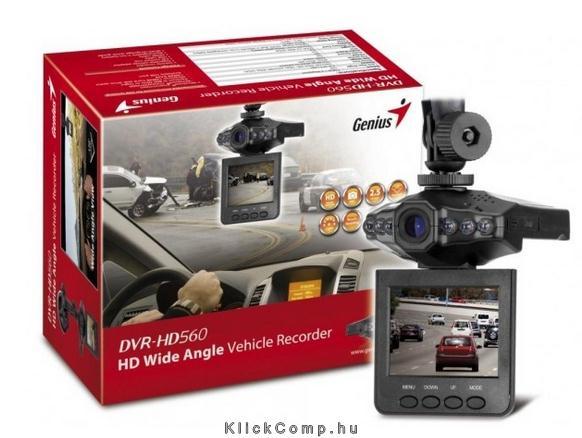 DVR-HD560 autós kamera fotó, illusztráció : GENKDVRHD560
