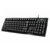 Billentyűzet USB Genius KB-102 fekete HU GENKKB102SMART Technikai adatok