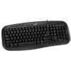 Billentyűzet USB Genius KB-M200 fekete