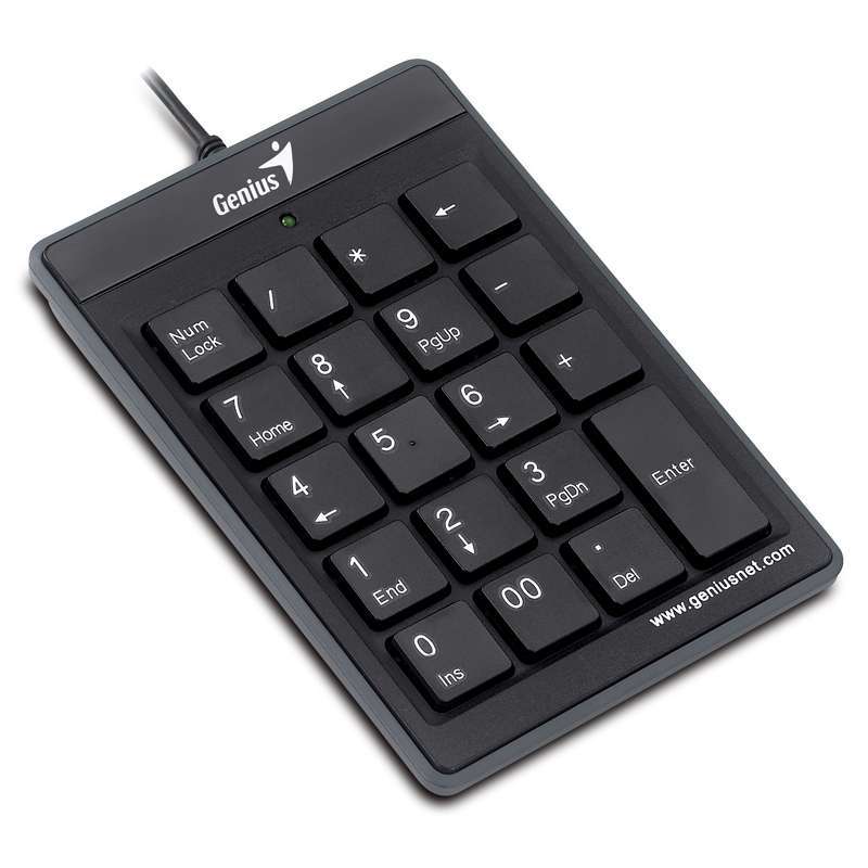 numpad i110, USB, Slim keycap fotó, illusztráció : GENKNUMI110