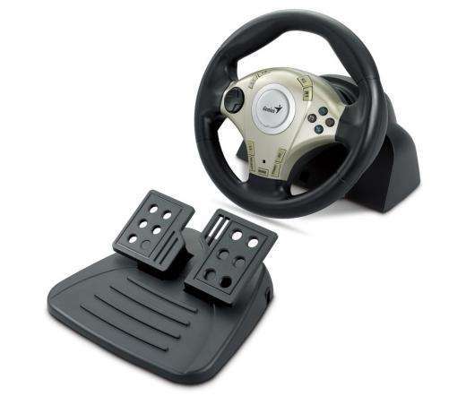 TWindows wheel F1 Vibration PC/PS2 fotó, illusztráció : GENKTWF1V