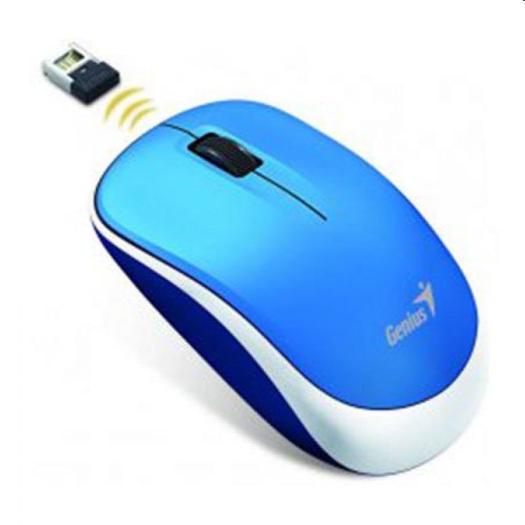 Egér rádiós Kék Genius Traveler 6000Z BlueEye Wireless mouse fotó, illusztráció : GENM6000ZBL