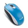 Egér USB Genius DX-110 kék GENMMDX110BL Technikai adatok