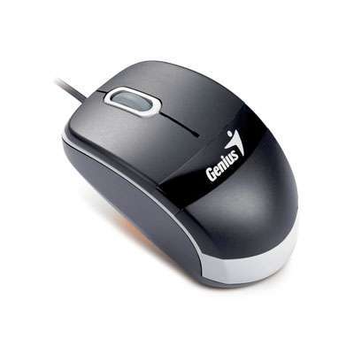 optikai egér Traveler 300, fekete, USB fotó, illusztráció : GENMMTR300B