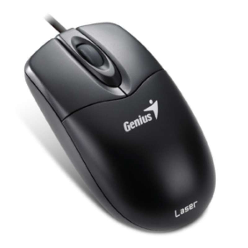 egér Laser NS200 G4, fekete, USB fotó, illusztráció : GENMN200U
