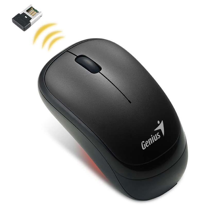 egér Traveler 6000, wireless optikai, USB fotó, illusztráció : GENMN6000BK