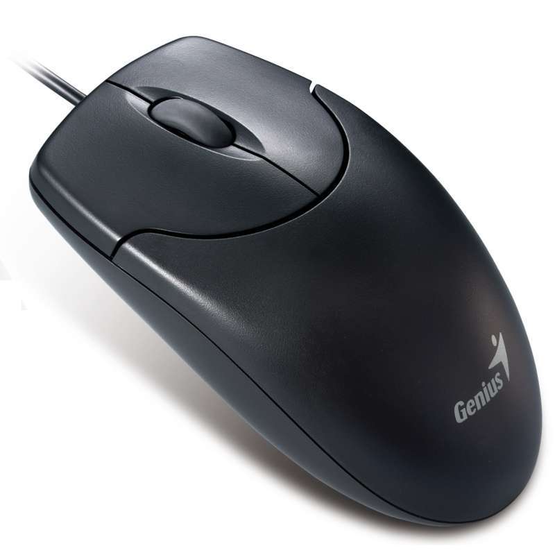 optikai egér NS120, fekete, PS2 fotó, illusztráció : GENMNS120BP