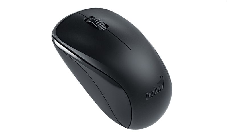 Vezetéknélküli egér Genius NX-7000 fekete fotó, illusztráció : GENMNX7000B