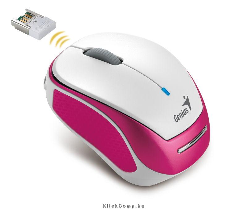 Wireless egér Micro Traveler 9000R Pink fotó, illusztráció : GENMT9000RP