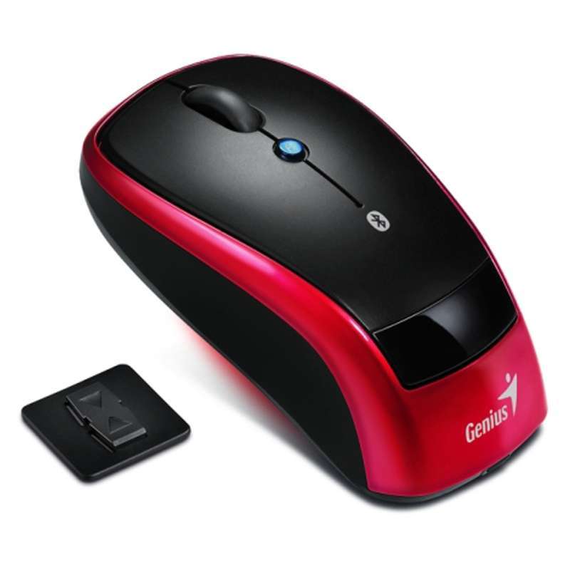 egér Navigator 905BT, bluetooth, piros fotó, illusztráció : GENMT905BTR