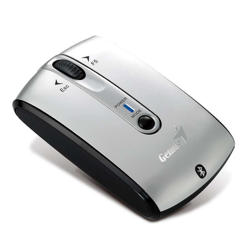 optikai egér TRAVELER 915,USB, 2.4 G Wireless Laser, 1600 DPI, 4D Slim fotó, illusztráció : GENMT915