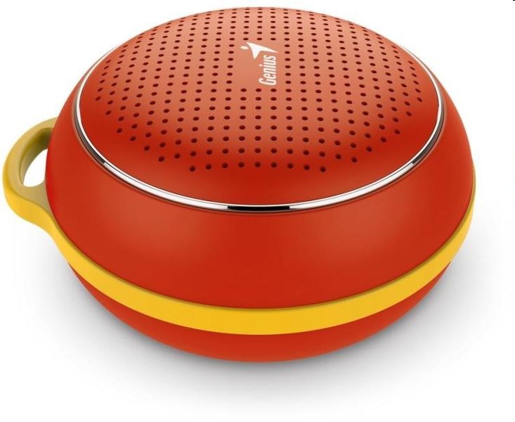 Hangfal Bluetooth Genius SP-906BT hangszóró Red fotó, illusztráció : GENSP906BTRED