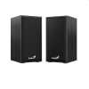 Hangfal Genius SP-HF180 2.0, 3W, Fa, fekete