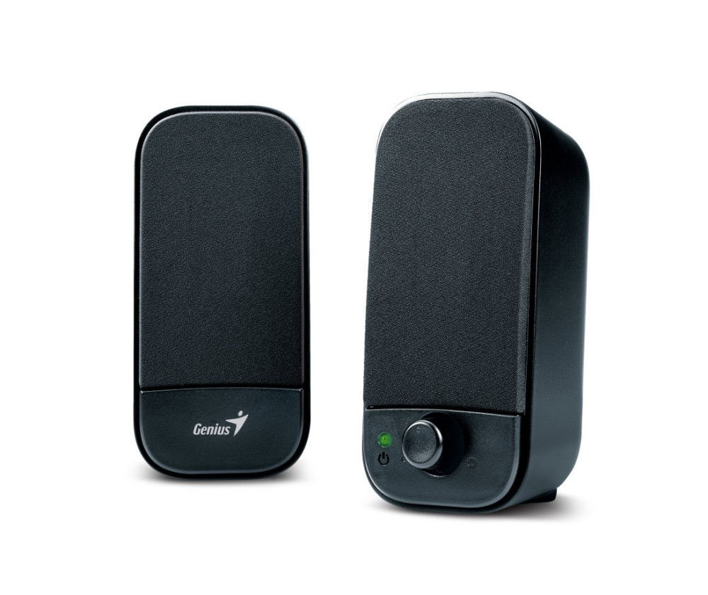 Hangfal 2.0 Genius SP-A110 fotó, illusztráció : GENSSPA110BL