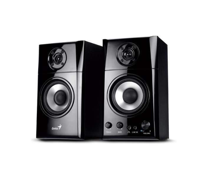 hangfal SP-HF1201A, 2.0, fadobozos fotó, illusztráció : GENSSPH1201A