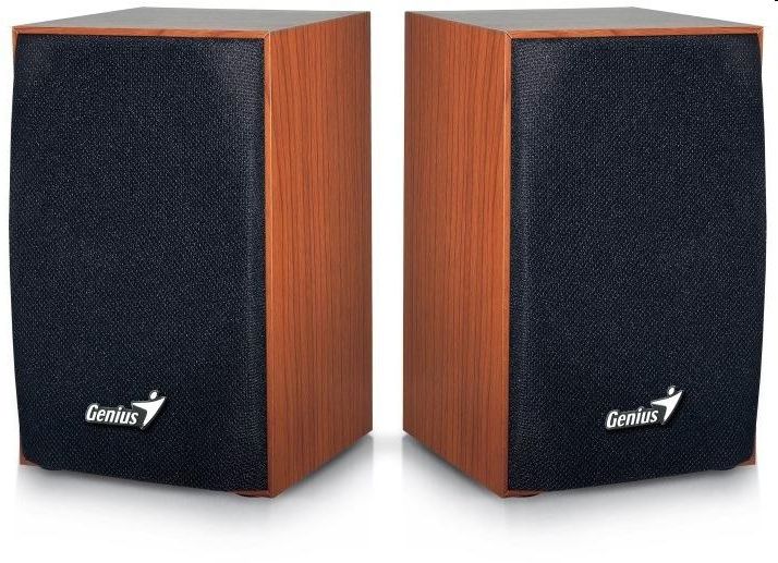 Hangfal fa Genius SP-HF160 Wood 2.0 fotó, illusztráció : GENSSPHF160W