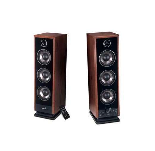 Hangfal 2.0 Genius SP-HF2020 Black fotó, illusztráció : GENSSPHF2020