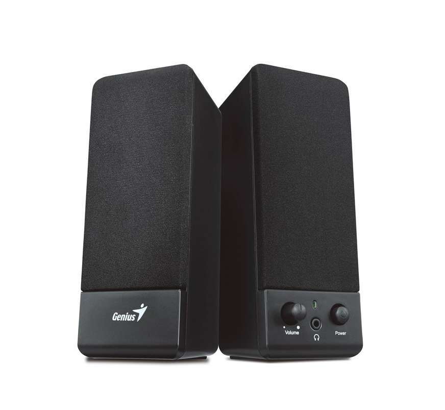 hangfal SP-S120, 2.0, fekete fotó, illusztráció : GENSSPS120