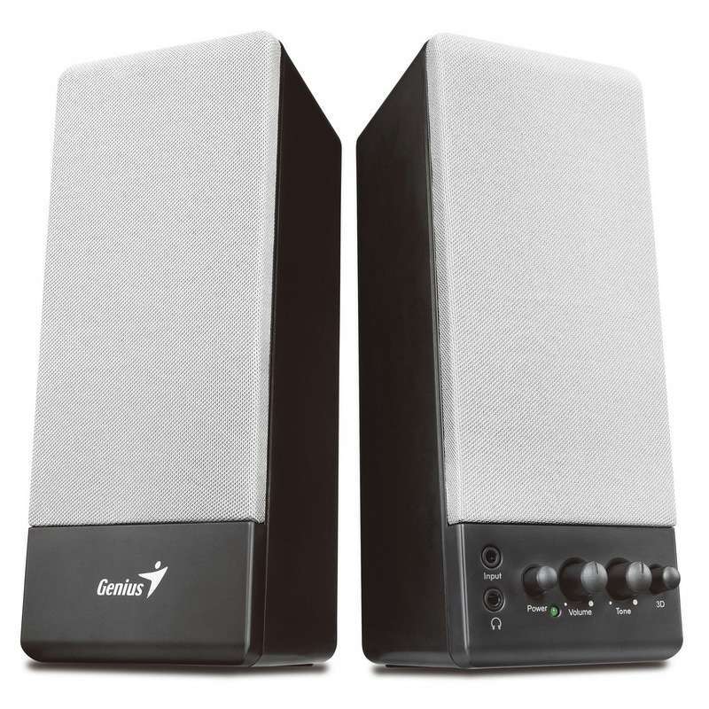 hangfal SP-S200, 2.0, fekete fotó, illusztráció : GENSSPS200