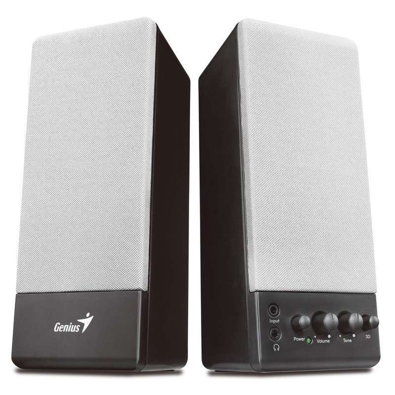 hangfal SP-S350, 2.0, ezüst fotó, illusztráció : GENSSPS350