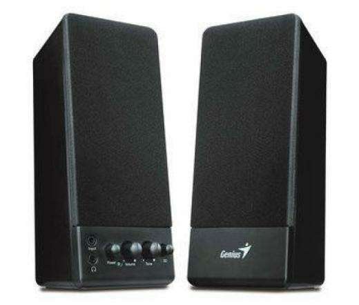 hangfal SP-S350, 2.0, 10W, RMS, fekete fotó, illusztráció : GENSSPS-350