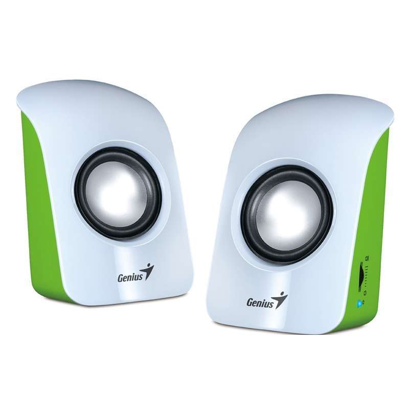 hangfal SP-U115, 2.0, fehér, USB fotó, illusztráció : GENSSPU11W