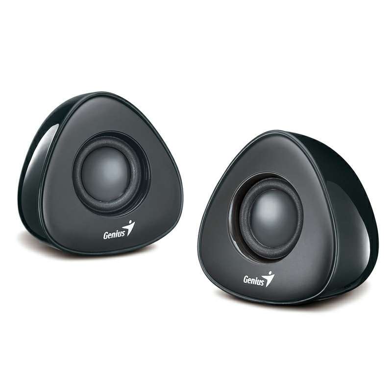 hangfal SP-U150X, 2.0, 4W, fekete ,USB-tápellátás fotó, illusztráció : GENSSPU150XB