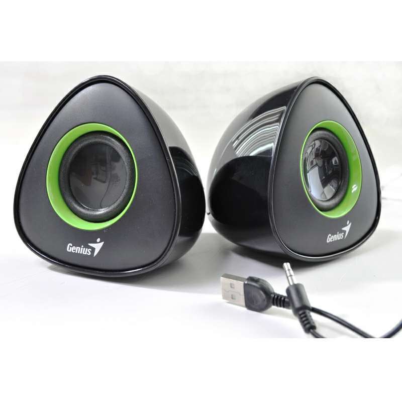 hangfal SP-U150X, 2.0, 4W, zöld, USB-tápellátás fotó, illusztráció : GENSSPU150XG