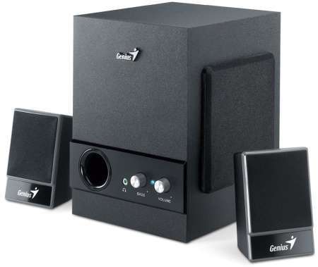 hangfal SW-M2.1 350, 2.1, fekete fotó, illusztráció : GENSSW350