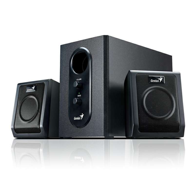 hangfal SW-355, 2.1, fekete fotó, illusztráció : GENSSW355