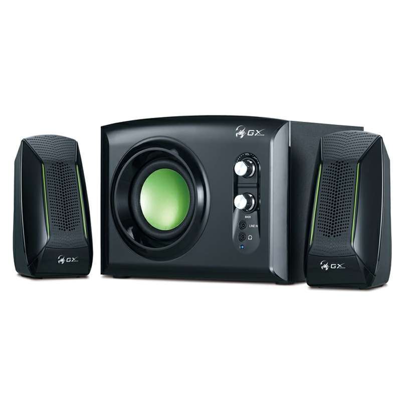 hangfal SW G2.1 1200, 30W, volume control fotó, illusztráció : GENSSWG21200