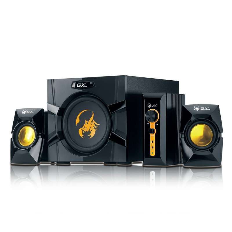 hangfal SW G2.1 3000, 70W, volume control fotó, illusztráció : GENSSWG3000