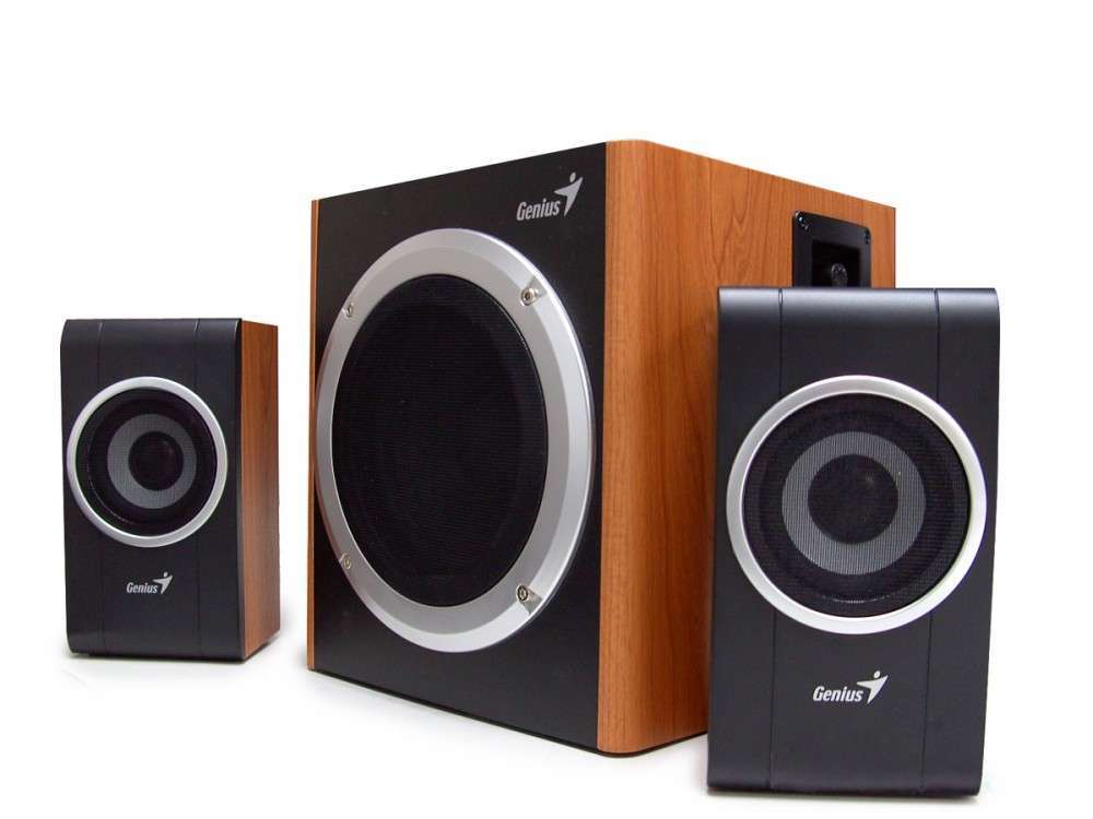 hangfal SW-HF1200, 2.1, fadobozos fotó, illusztráció : GENSSWHF1200