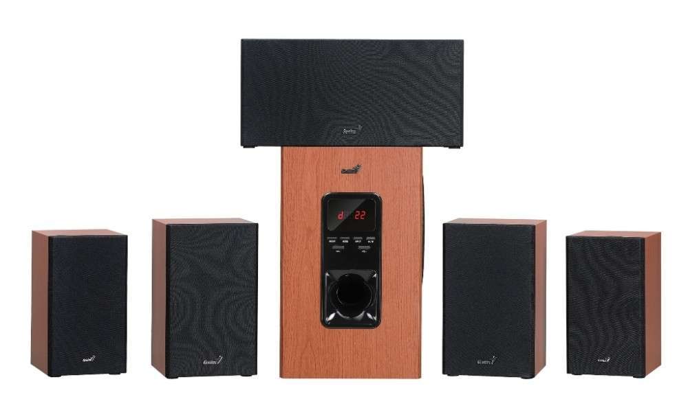 hangfal SW-HF5050V2, 5.1, fadobozos fotó, illusztráció : GENSSWHF50V2