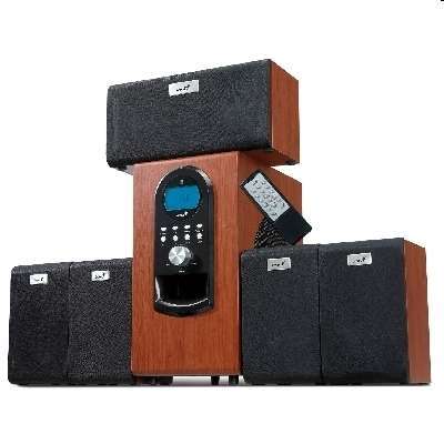 hangfal SW-HF6000, 5.1, fadobozos fotó, illusztráció : GENSSWHF6000