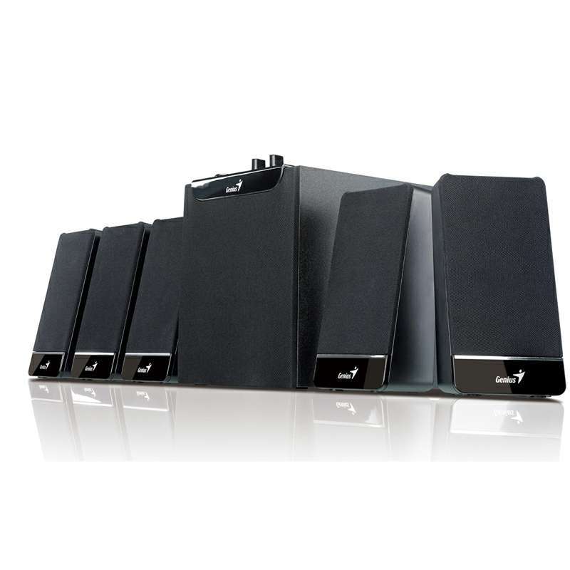 hangfal SW-N1000, 5.1, fekete fotó, illusztráció : GENSSWN1000