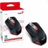 Gamer egér USB Genius X-G200 fekete GENXG200 Technikai adatok