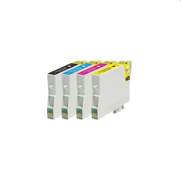 Epson T0712 Cián utángyártott tintapatron chipes 12ml fotó, illusztráció : GE-T0712C