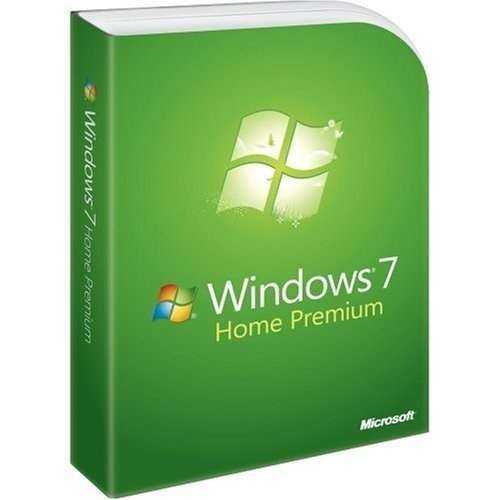 Microsoft Windows 7 Home Premium OEM SP1 64-bit German 1pk DSP OEI DVD fotó, illusztráció : GFC-02054