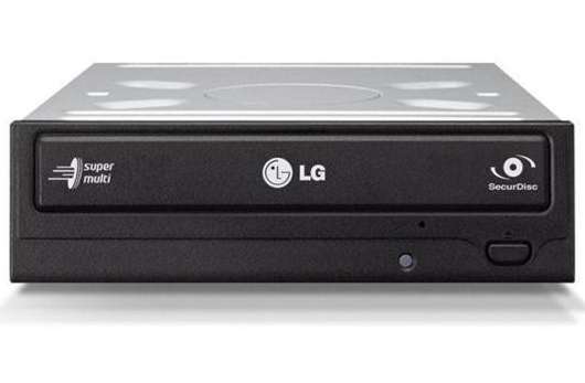 DVD-WRITER LG S-ATA Secure Disc 22x DVD-író OEM fekete (2 év) - Már nem forgalm fotó, illusztráció : GH22NS40-AUAA50B