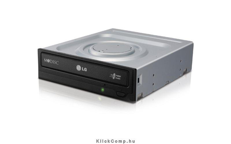 ODD DVD Író Fekete; BareBulk; c.sz: ; SATA; SuperMulti; SecurDisc fotó, illusztráció : GH24NSB0RBBB