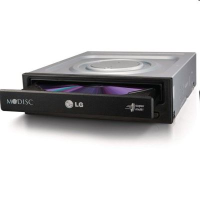 LG ODD - DVD-író, fekete, SATA, SuperMulti - Már nem forgalmazott termék fotó, illusztráció : GH24NSD1.AUAA10B